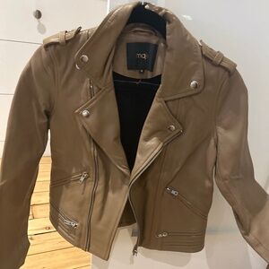 Brand new Maje leather jacket
